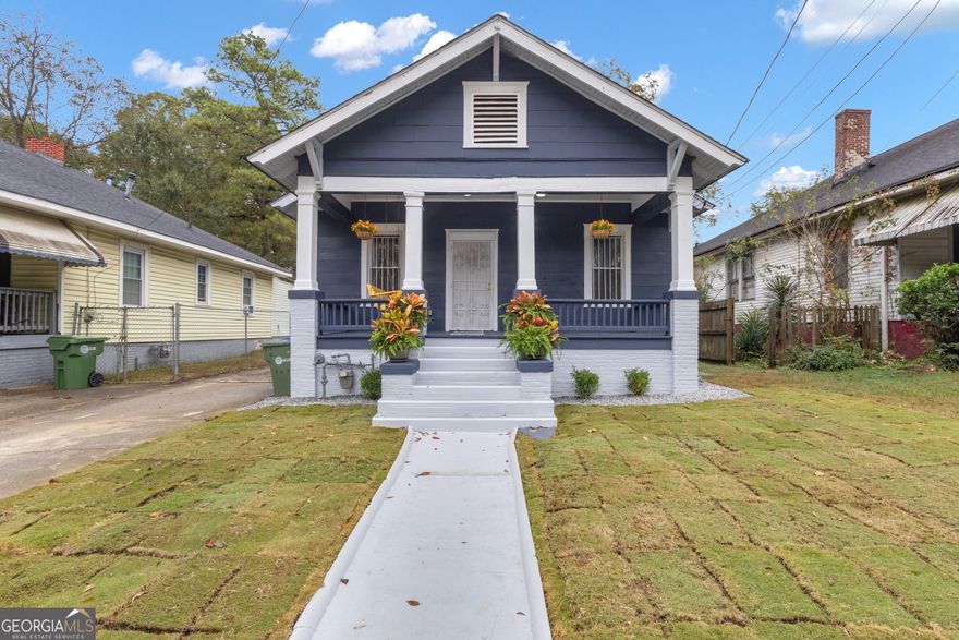 Steps from the BeltLine - Fully Renovated Craftsman in Hot Capitol View!  Welcome to 1286 Allene Avenue SW, where timeless Southern charm meets modern sophistication - all in one of Atlanta's most sought-after and fast-growing neighborhoods! Nestled just steps from the Atlanta BeltLine, this renovated Craftsman bungalow offers the best of intown living with style, comfort, and convenience.  From the moment you arrive, the oversized front porch sets the tone - a welcoming space for a porch swing - ideal for morning coffee. Step inside and you're greeted by gleaming hardwood floors and beautiful period details, including crown molding and fireplaces that reflect the home's authentic character.  The open floor plan creates a seamless flow through the main living areas, making it easy to entertain and enjoy everyday life. The kitchen is a true showpiece, featuring granite countertops, a center island, tiled backsplash, and walk-in pantry. Adjacent to the kitchen, the dining space is bathed in natural light. It's the perfect gathering spot for family and friends.  The home offers 4 generous size bedrooms to provide plenty of flexibility- whether you need guest space, a home office, or a playroom. Two bedrooms and a full bath at the front of the home and two additional bedrooms and a 3/4 bath at the back of the home. All bathrooms, beautifully updated, features white subway backsplash tiles in the showers and gorgeous porcelain tile floors.  Step outside to your screened back porch and large patio perfect for dining al fresco, grilling, or gathering around a fire pit under the stars in the expansive backyard.  Renovated in 2025, this home blends the craftsmanship of the past with the functionality of today. Updates include flooring, fixtures, paint, appliances, roof, plumbing, HVAC - offering peace of mind and true move-in readiness.  Located in Capitol View, just steps from the BeltLine entrance and Adair Park Playground, this home is minutes from Pittsburgh Yards, Perkerson Park, and the Lee + White District, featuring local favorites like Monday Night Garage, Wild Heaven Brewery, Boxcar, and Honeysuckle Gelato. Enjoy quick access to Downtown, Midtown, Hartsfield-Jackson Airport, and Atlanta's top entertainment venues including Mercedes-Benz Stadium, State Farm Arena, Zoo Atlanta, and Tyler Perry Studios.  With historic charm, modern updates, and a location that can't be beat, 1286 Allene Avenue is a BeltLine beauty that won't last long.    Schedule your private showing today and experience Atlanta living at its best!
