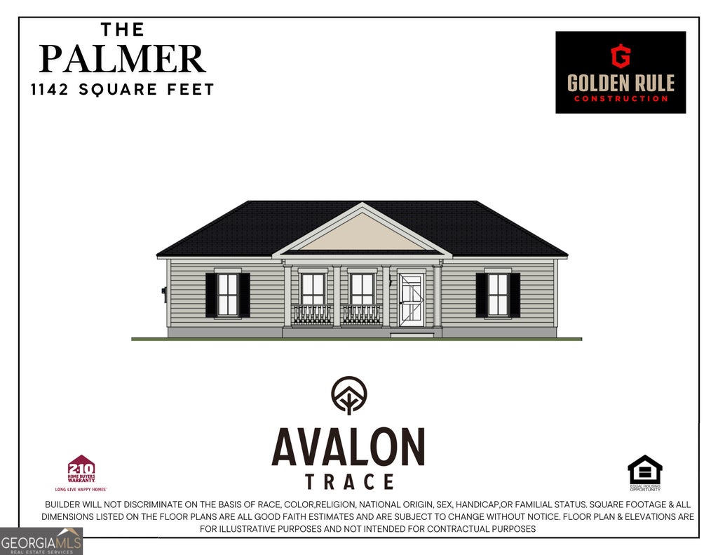 Photo of 140 Avalon Trace, Statesboro, GA 30458 (MLS # 10827609)