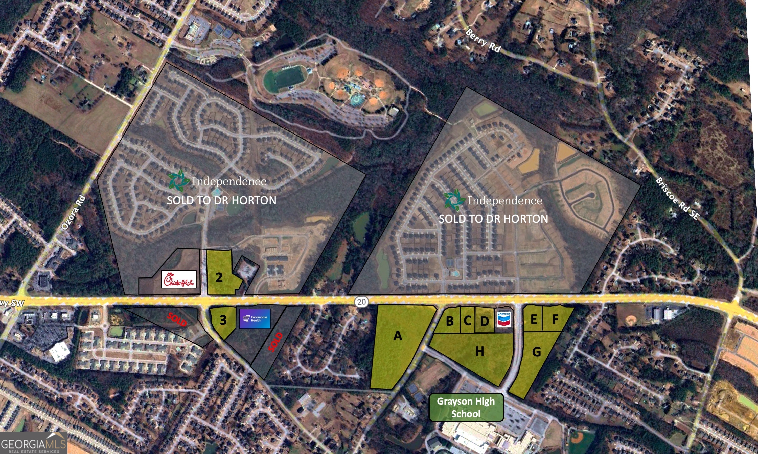 0 Loganville Highway LOT D (1.7 AC)