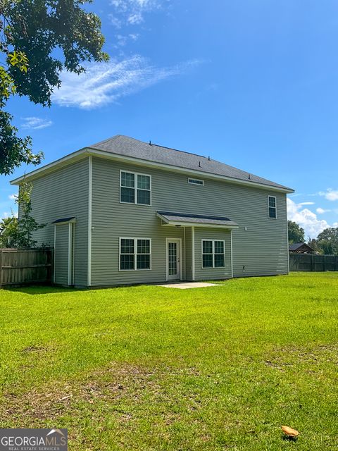 A home in Ludowici