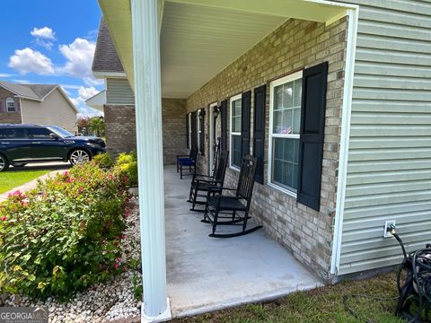 A home in Ludowici