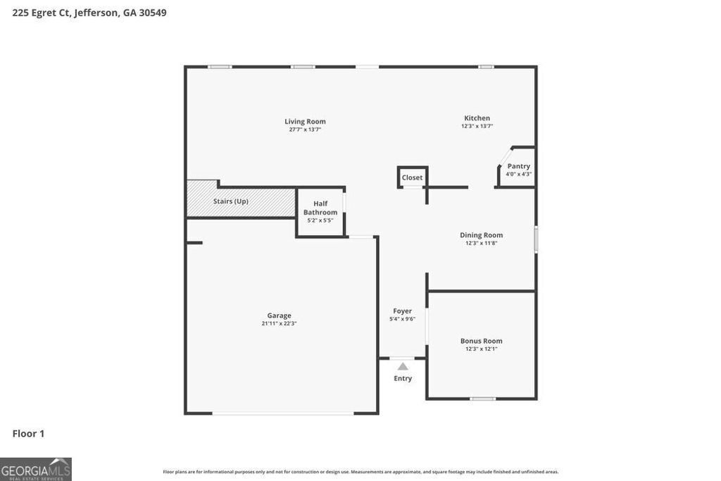 Photo of 225 Egret Court, Jefferson, GA 30549 (MLS # 10731252)
