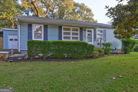 A home in Griffin