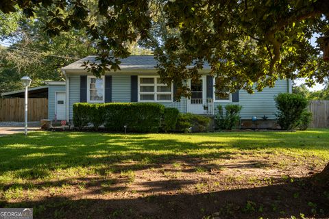 A home in Griffin