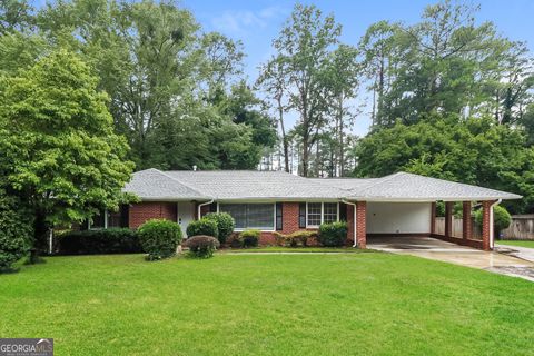 A home in Atlanta