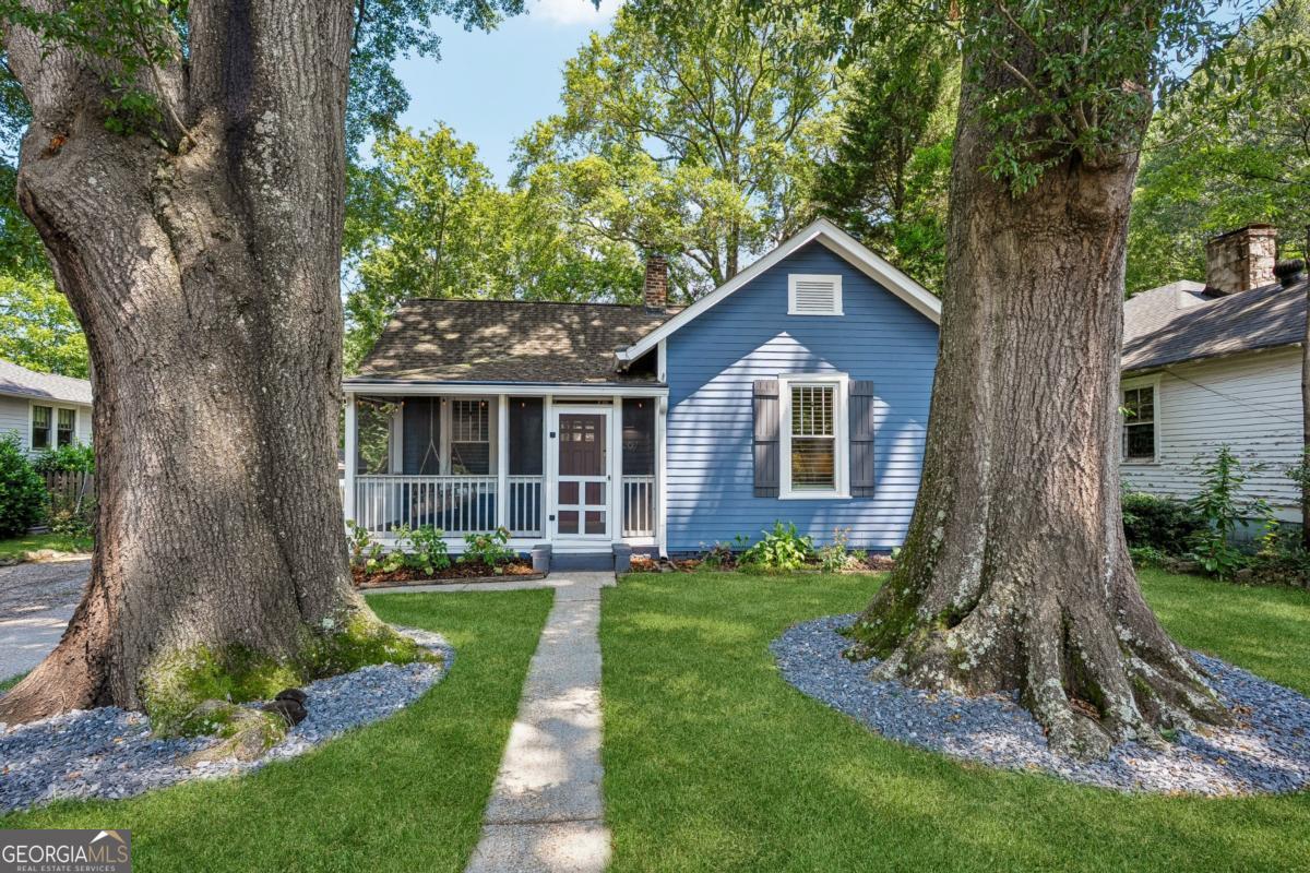 Welcome to Twin Oaks Cottage - Your Cozy Retreat in the Heart of the City! Tucked away in one of Atlanta's most vibrant and walkable neighborhoods, Twin Oaks Cottage is a 1920s gem that blends comfort, style, and community. This thoughtfully updated home showcases a fully renovated kitchen-stripped to the studs and beautifully rebuilt with modern finishes-alongside a refreshed bathroom, brand new windows, and crisp exterior paint. Every detail has been carefully considered to blend contemporary comfort with classic charm. Step outside and discover your own thriving vegetable garden, offering a peaceful escape right in the middle of the city. And with the BeltLine bordering the neighborhood on three sides, you're never far from adventure. Start your day with coffee from Star Provisions, grab dinner at Eight Sushi, or toast the evening at The Optimist-all just a short stroll away. Beyond the front door, you'll find a neighborhood that truly feels like home. From pickleball tournaments and chili cookoffs to Halloween nights with hundreds of trick-or-treaters, there's always something to look forward to. Whether you're looking for a quiet retreat or a lively community, Twin Oaks Cottage offers the best of both worlds. Come see why this sweet little home has captured so many hearts.
