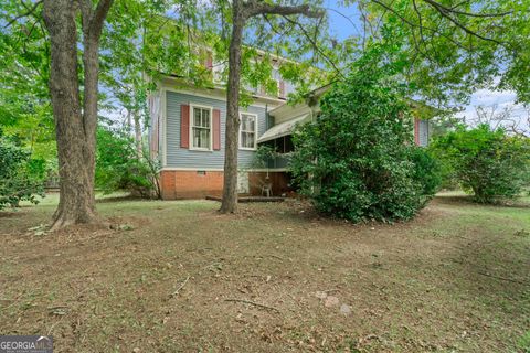 A home in Milledgeville