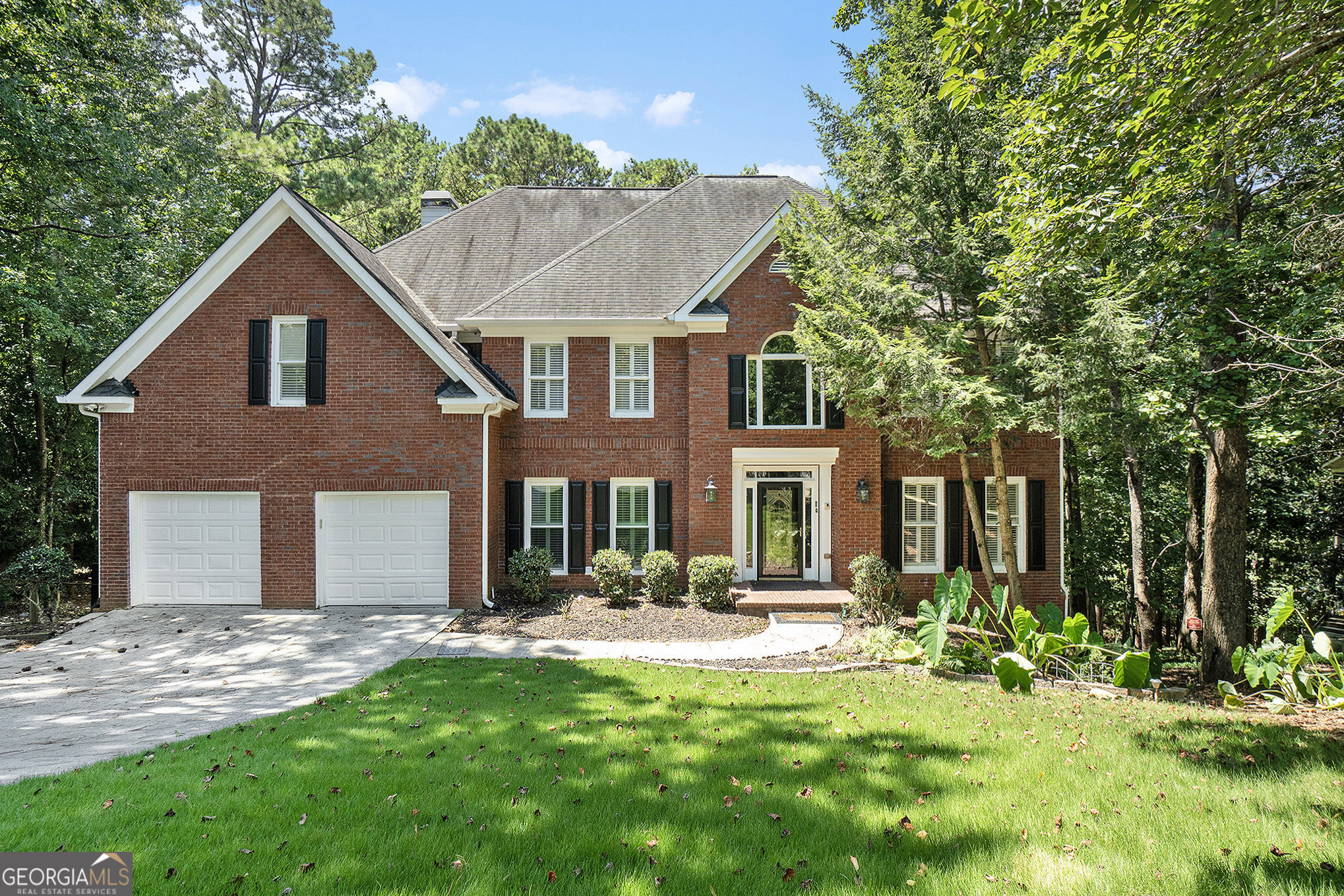 Stately Brick Front Traditional with All the Bells & Whistles! This impressive 6-bedroom, 3.5-bath home is tucked away on a private cul-de-sac lot and offers a perfect blend of elegance and functionality. Enjoy rich hardwood flooring throughout the main level and new flooring across the finished basement, a beautifully updated kitchen featuring granite countertops and stainless steel appliances, and a bright two-story foyer that welcomes you in style. The fully finished basement adds flexibility for entertaining or multigenerational living. Step out onto the screened-in porch or take a dip in the stunning pool-your private retreat awaits. With plenty of space to expand and customize, this home offers endless possibilities to make it your dream.