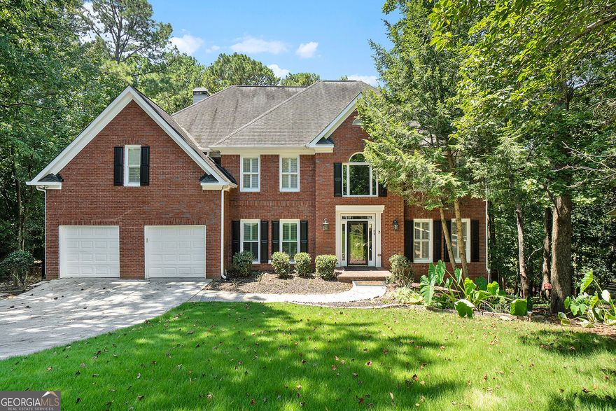 Stately Brick Front Traditional with All the Bells & Whistles-including a stunning pool and a fully finished basement with its own kitchen and living space! This impressive 6-bedroom, 3.5-bath home is tucked away on a private cul-de-sac lot and offers a perfect blend of elegance and functionality. Enjoy rich hardwood flooring throughout the main level and new flooring across the finished basement, a beautifully updated kitchen featuring granite countertops and stainless steel appliances, and a bright two-story foyer that welcomes you in style. The lower level is perfect for entertaining, guest accommodations, or multigenerational living. Step out onto the screened-in porch or relax by the pool in your private backyard retreat. With plenty of space to expand and customize, this home offers endless possibilities to make it your dream.