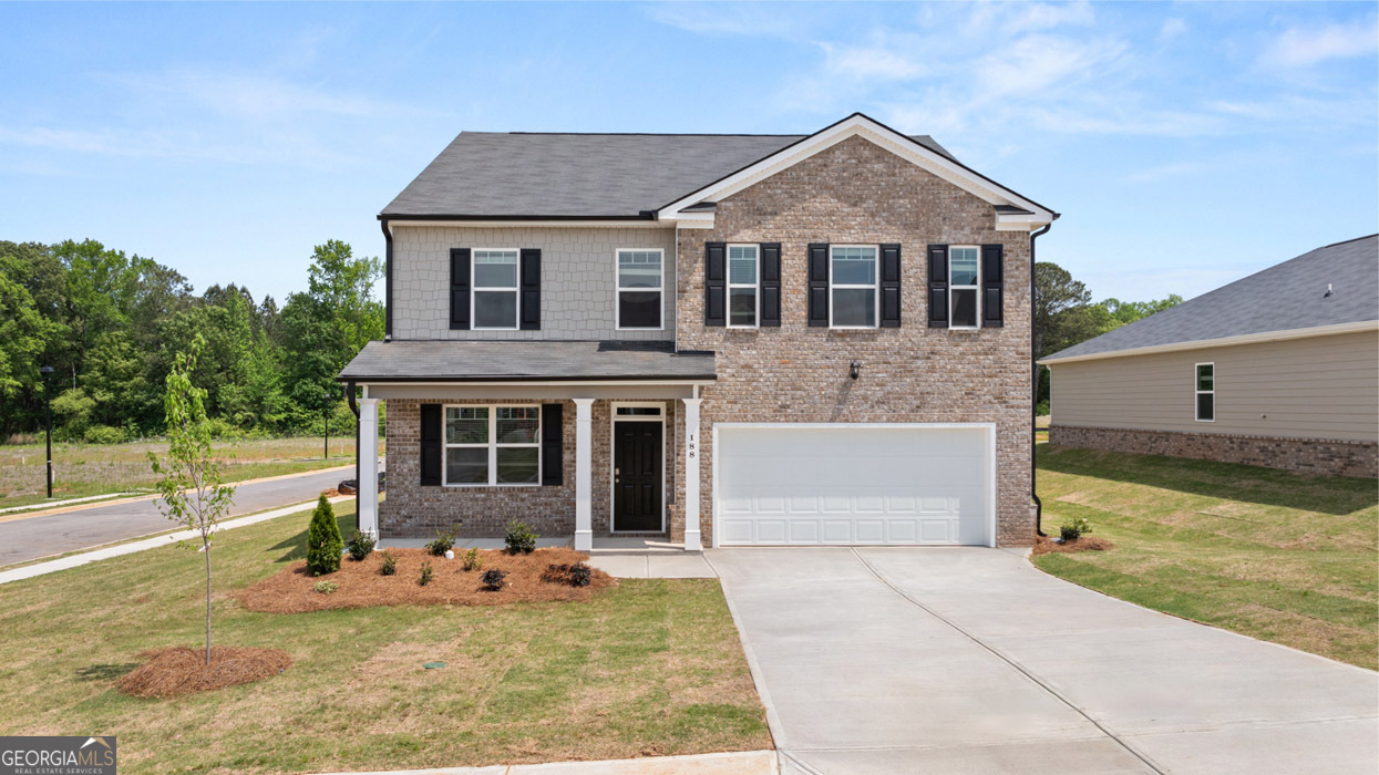 Don't miss out! Selling fast! GREAT INCENTIVES! CALL 256-589-6463 TO SCHEDULE APPOINTMENT TO VIEW HANOVER FLOORPLAN! Located just minutes to I-75, Incredible Junior Size Olympic pool with Cabana, Playground, Dog park, Walking Trails and Rec field - Just steps to J.P. Mosely Park. Live where you love at The Reserve at Calcutta. *The Hanover Plan, Open the door to a flex room that could be a dedicated home office or formal dining. Island kitchen with oversized pantry flows into casual breakfast area and into the spacious family room. Cabinet color options include gray and white. Upstairs includes a large bedroom suite with expansive spa-like bath and generous closet. Three secondary bedrooms and laundry complete this classic traditional home. And you will never be too far from home with Home Is Connected. Your new home is built with an industry leading suite of smart home products that keep you connected with the people and place you value most. Photos used for illustrative purposes and do not depict actual home.