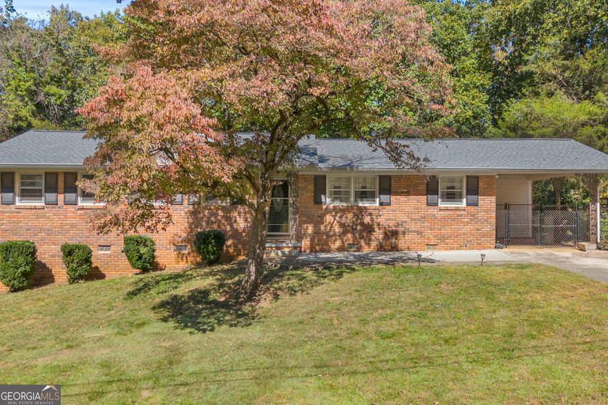 Come see this well kept ranch style home located just half a mile from downtown Cornelia! The interior has hardwood floors throughout much of the home, and the kitchen has stainless steel appliances and plenty of cabinet space. Below the house is a large, exceptionally clean walk-in crawlspace with plenty of room for storage. The backyard is fenced, and has a cinderblock building with power. The architectural roof is in excellent shape and has plenty of life left. Overall this is a very solid property at a great price in a wonderful area!