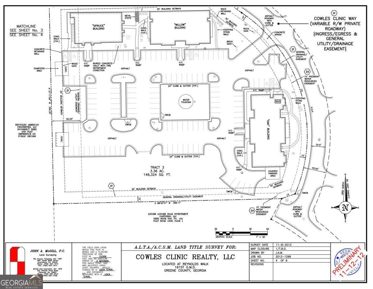 LOT A 2.57 ACRE Reynolds Walk DR