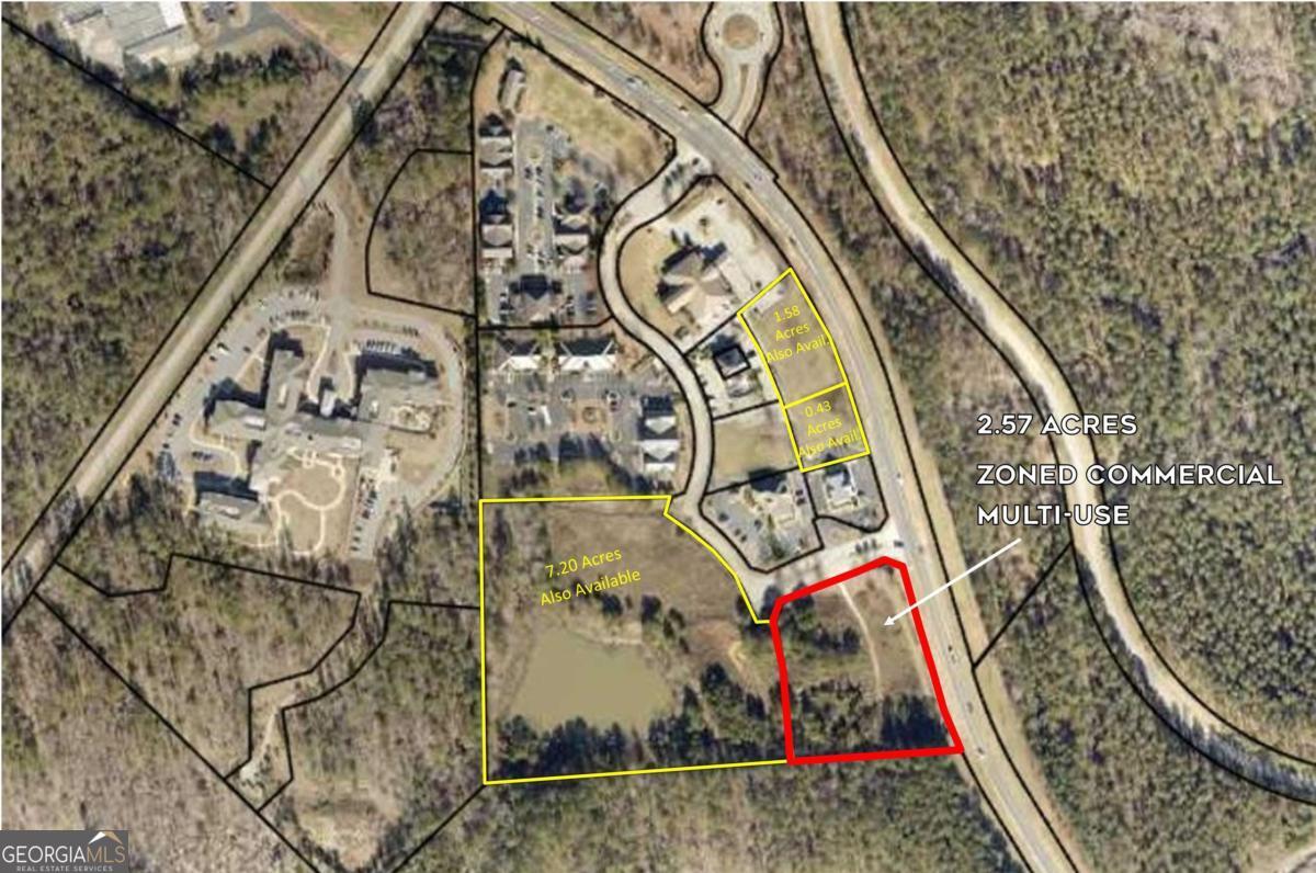 LOT A 2.57 ACRE Reynolds Walk DR