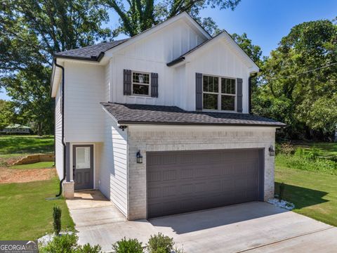 A home in Griffin