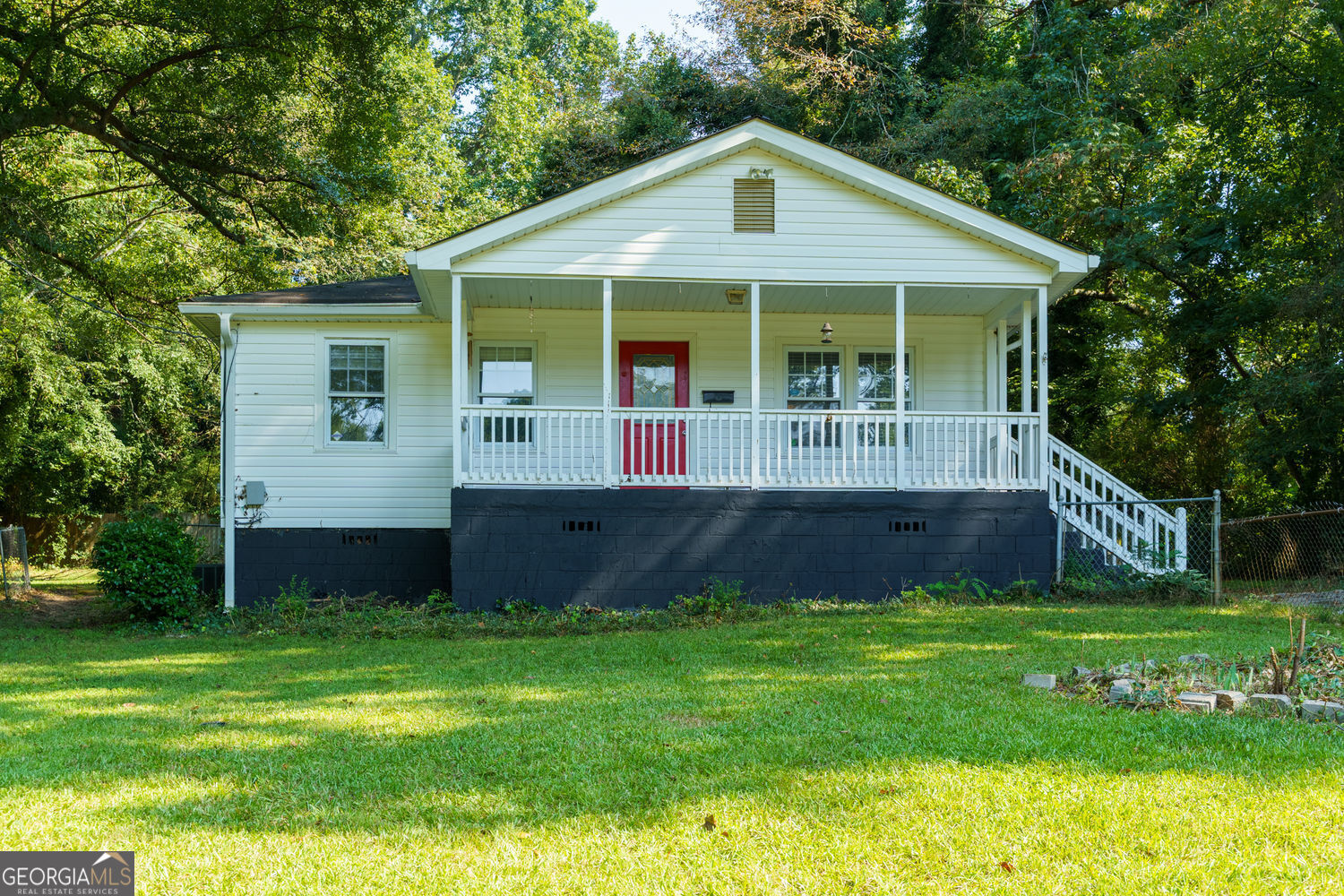 Charming Bungalow located in Vining's with large private lot and close to Everything! The location is just perfect, minutes from Cumberland Mall, Shopping, Dinning, The Battery, easy access to 285, and a short drive to Atlanta. This home is full of potential and is priced right so you can customize to your liking. With 3 bedrooms, 2 baths, and large fenced yard this is a perfect home. Located in Cobb County you have the added benefits of well maintained parks, great schools, Silver Comet Trail, The Braves, and The Cobb Energy Performing Arts Center.