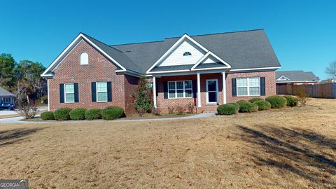 A home in Statesboro