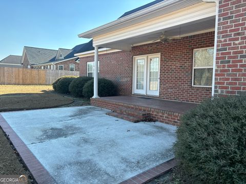 A home in Statesboro