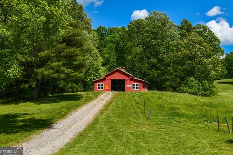 A home in Sautee Nacoochee