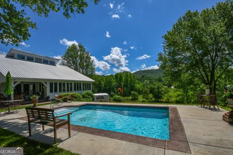 A home in Sautee Nacoochee