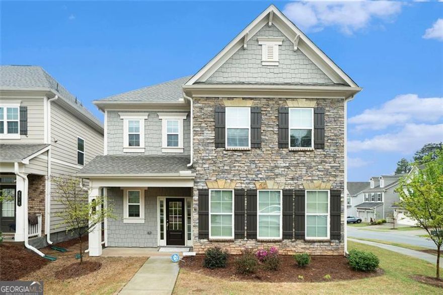 Priced to Sell! Build your offers. Don't let the market keep you from your dream home in the amazing Envoy community. Preferred lender offering additional buyer credits!!! Welcome to 3514 Ambassador Alley-a spacious, modern home situated on a desirable corner lot in the heart of Scottdale, GA. Boasting over 2,700 square feet, this well-maintained property features 4 generously sized bedrooms and 3 full bathrooms, offering a flexible floor plan ideal for families, professionals, or multi-generational living.  The main level includes a private bedroom with its own full bathroom, making it the perfect guest suite, in-law space, or dedicated home office. The open-concept layout seamlessly connects the living room, dining area, and a chef-inspired kitchen complete with sleek cabinetry, ample counter space, and modern appliances-ideal for entertaining or everyday life.  Upstairs, the primary suite is a true retreat, featuring a spacious layout, walk-in closet, dual vanities, a private water closet, and a standalone tiled shower. Two additional bedrooms on the upper level are connected by a Jack and Jill bathroom, providing convenience and privacy-perfect for children or guests.  Additional features include a two-car garage, stylish finishes, and abundant natural light throughout the home. Enjoy the low-maintenance yard and easy access to downtown Decatur, Emory University, CDC, and all major highways.  Don't miss this exceptional opportunity to own a modern, move-in-ready home in one of the area's most convenient and growing communities. Schedule your private tour today!