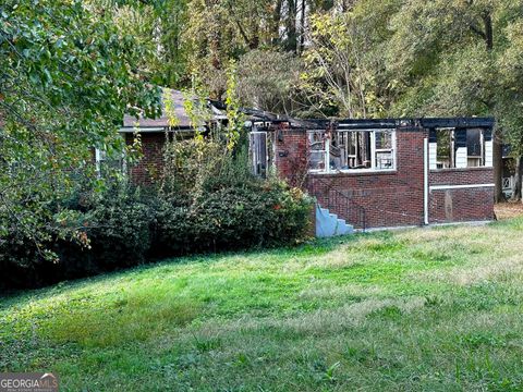 A home in Atlanta