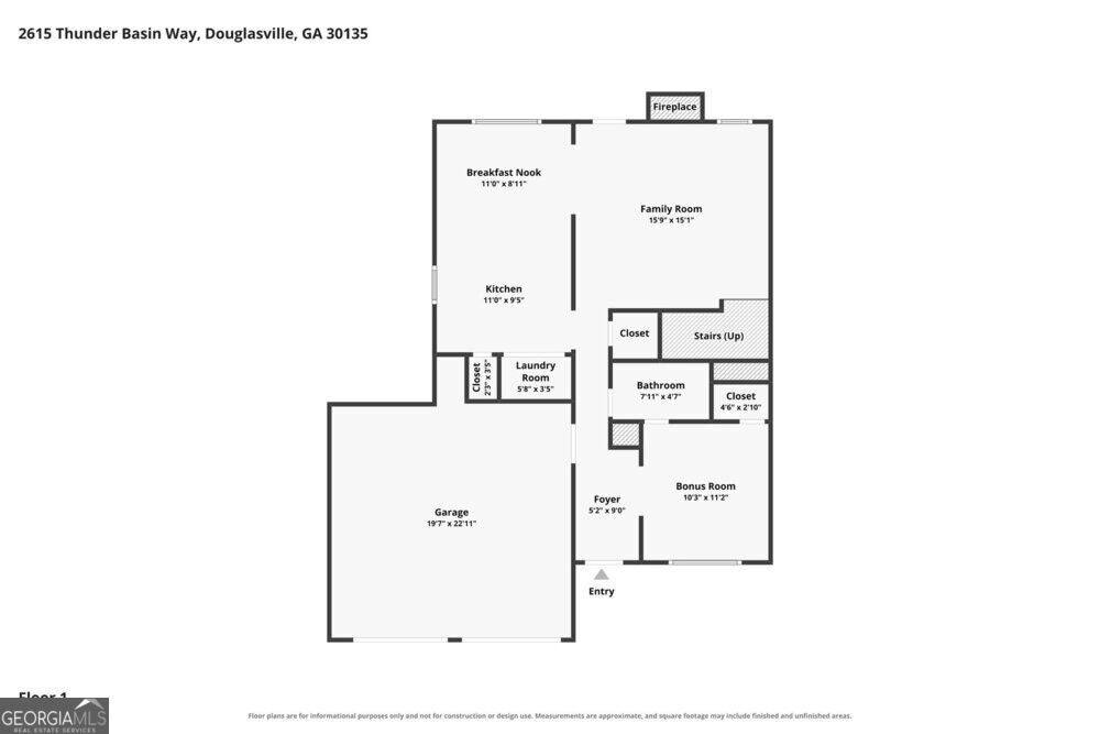 Photo of 2615 Thunder Basin Way, Douglasville, GA 30135 (MLS # 10869389)