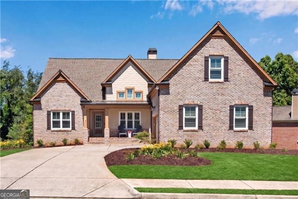 Photo of 4345 Saint Andrews Crest Drive, Cumming, GA 30040 (MLS # 10766943)