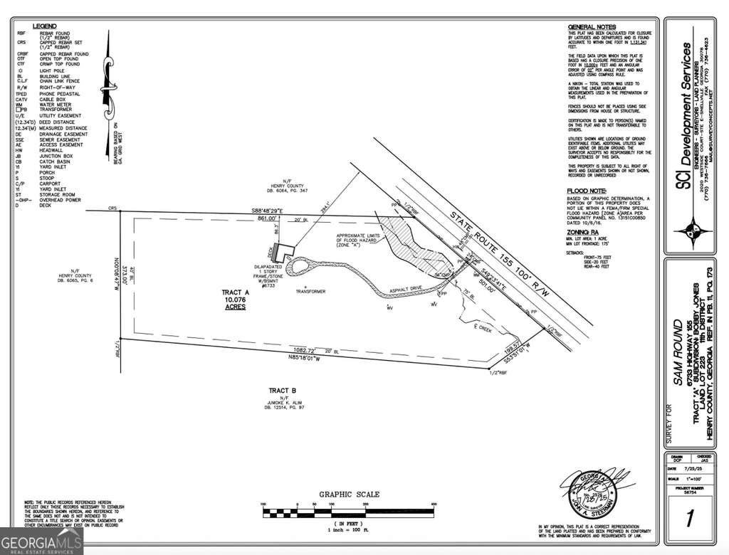 Photo of 6733 Hwy 155 N, Stockbridge, GA 30281 (MLS # 10822523)
