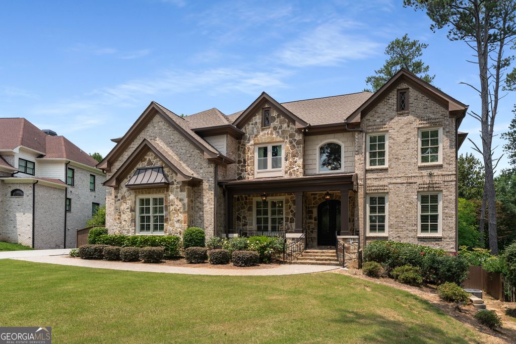 Photo of 6552 Long Acres Drive, Sandy Springs, GA 30328 (MLS # 10677783)