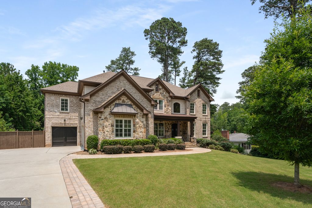 Photo of 6552 Long Acres Drive, Sandy Springs, GA 30328 (MLS # 10677783)