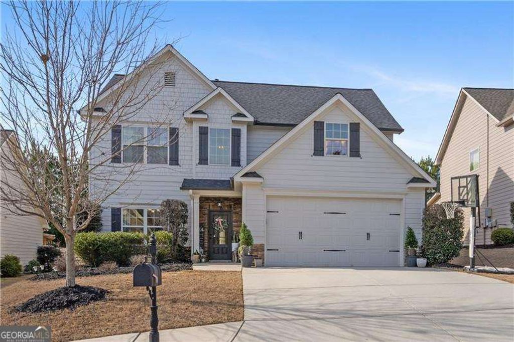 Photo of 355 Fieldstone Lane, Dallas, GA 30132 (MLS # 10678320)