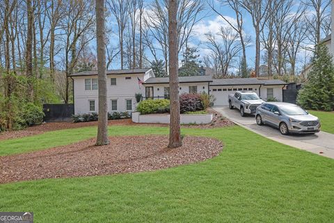 Photo of 70 Bonnie Lane, Atlanta, GA 30328 (MLS # 10708720)