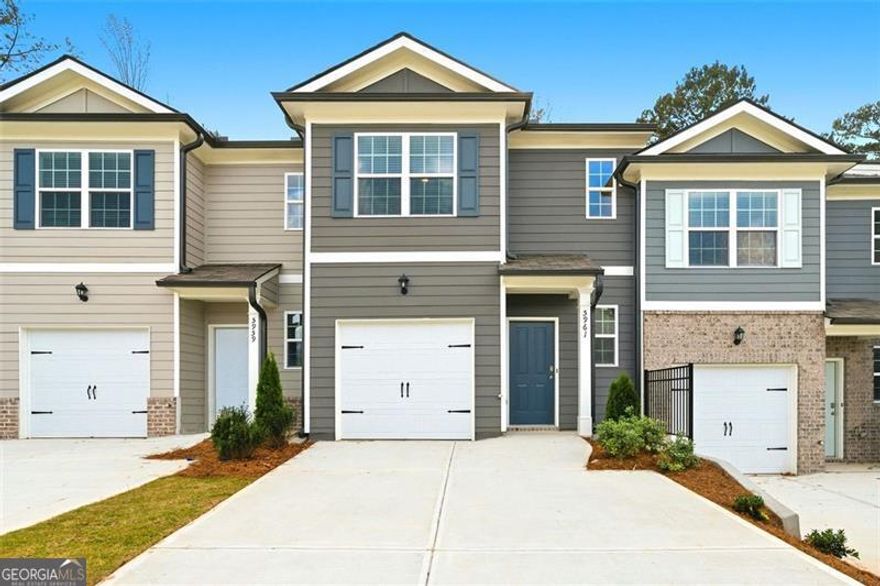 Welcome to 5961 Skylar Drive, a modern and inviting new construction townhouse designed to offer comfort, style, and effortless everyday living. This 3-bedroom, 2.5-bath sanctuary is crafted for those who seek convenience with a touch of luxury and the space to make memories in a community-focused setting. Step inside to discover an open, light-filled layout with a fully equipped kitchen and luxury vinyl plank flooring that not only elevates the look but makes day-to-day maintenance a breeze. Each generously sized bedroom provides ample flexibility-ideal for unwinding, working remotely, or hosting guests, some with walk-in closets, ensuring your storage is always organized and accessible. Whether you're entertaining friends in the spacious living area or savoring quiet evenings at home, this residence seamlessly blends style and comfort into every room. For those with a love for the outdoors or a need for practical storage, you'll appreciate the attached one-car garage, offering both parking ease and additional space for bikes or seasonal items. The inviting community streets create a warm atmosphere for evening strolls, while the townhouse structure grants additional privacy, maximizing your peace and relaxation. Living here means being moments away from local amenities that enhance your lifestyle. Sandtown Crossing is steps from your doorstep, bringing daily necessities, dining, or quick shopping within convenient reach, so you spend less time running errands and more time enjoying your new home. If you're searching for a residence that combines the advantages of modern design, flexible living space, and unbeatable proximity to local highlights, this is the place to call your own. Experience it for yourself and schedule a private tour or request more details today and take the first step toward your next home!