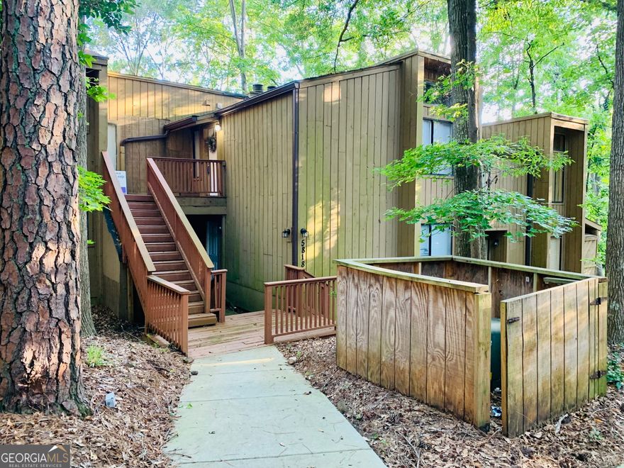 Discover refined comfort and exceptional value in this beautifully maintained 1-bedroom, 1-bathroom condo nestled in the desirable Fairways Condo community. Offering 879 square feet of thoughtfully designed living space, this ground-level unit is perfect for first-time buyers, investors, or anyone seeking affordable elegance in a convenient location. Step inside to find an updated kitchen, ideal for everyday living and entertaining. Enjoy peace of mind with a brand-new HVAC system and water heater, providing year-round comfort and efficiency. The spacious layout includes a brand-new patio door, welcoming in natural light and offering easy access to outdoor relaxation. The Fairways is a quiet, well-established community close to shopping, dining, parks, and quick access to I-20, making your commute and lifestyle seamless. Don't miss this opportunity to own a stylish, move-in-ready condo at an unbeatable price.