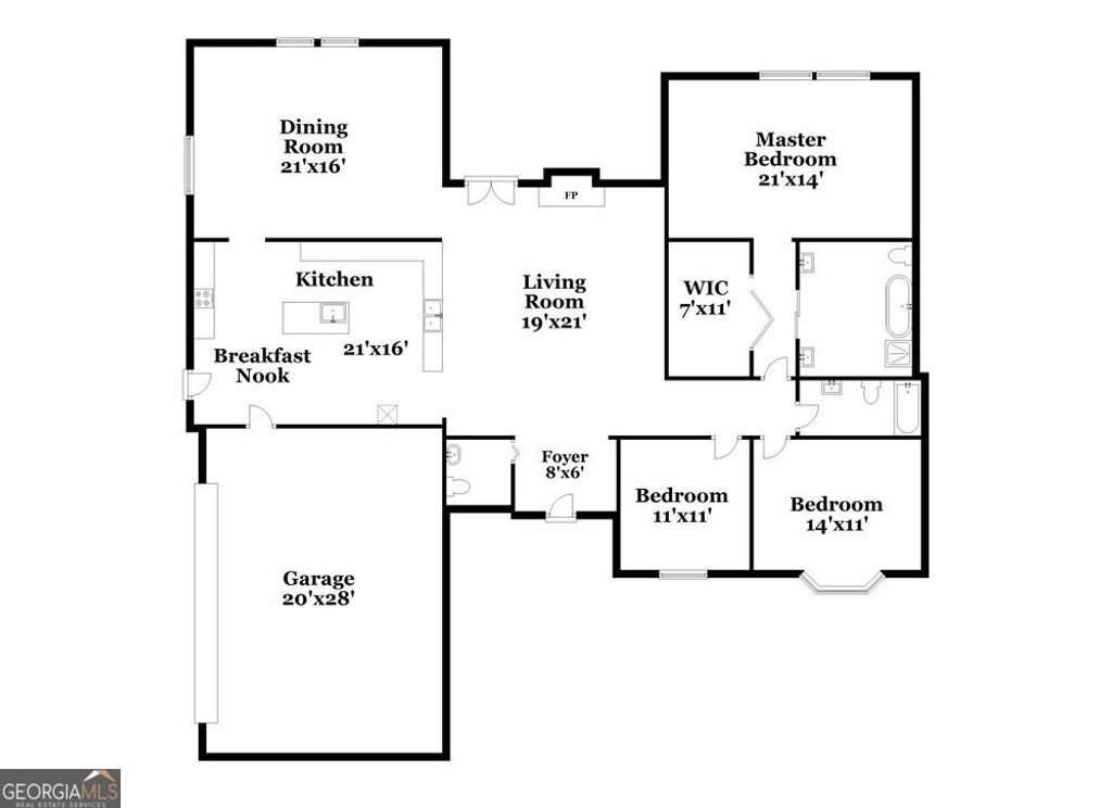 Photo of 5191 Memorial Lane, Powder Springs, GA 30127 (MLS # 10669321)