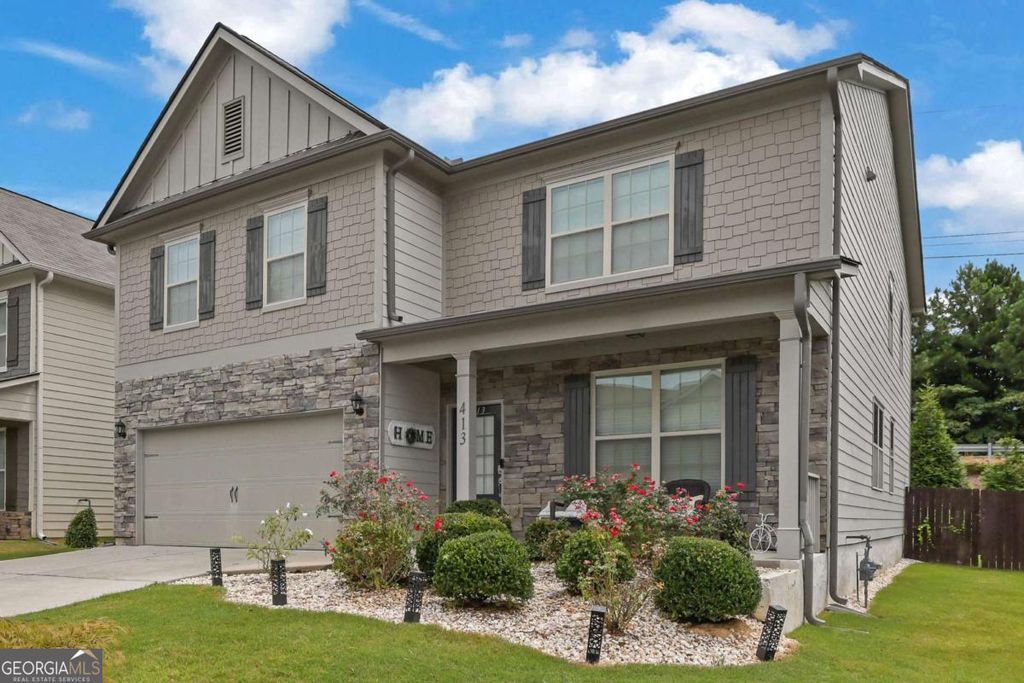 Photo of 413 Livingston Point, Acworth, GA 30102 (MLS # 10661976)