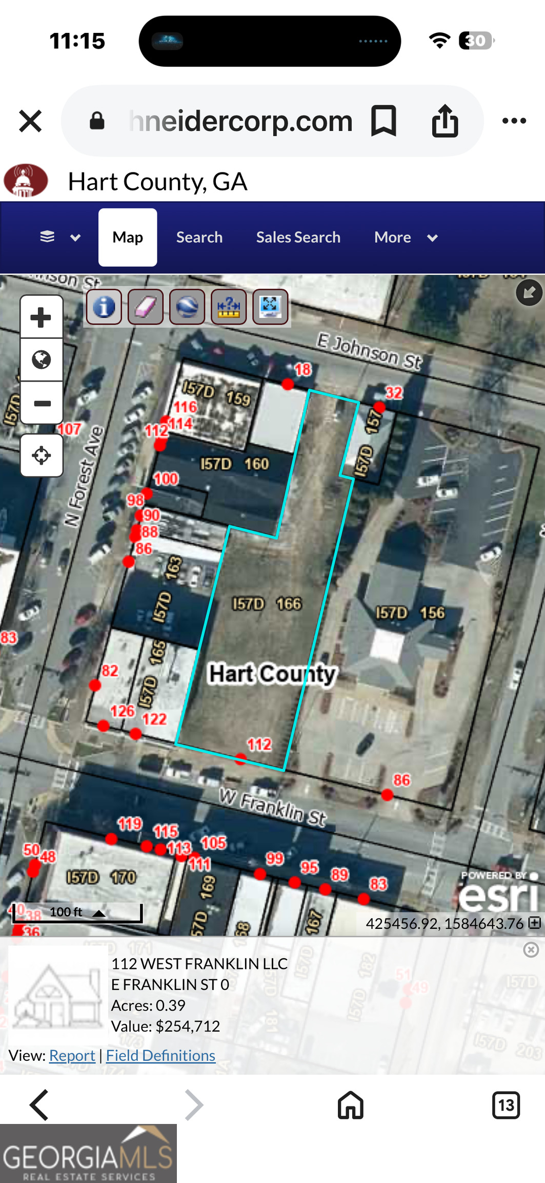 112 Franklin East ST W