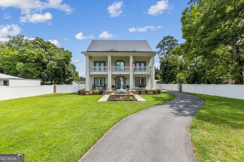 A home in Ludowici