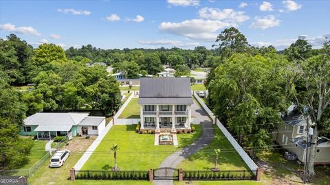 A home in Ludowici