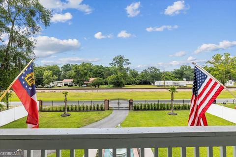 A home in Ludowici