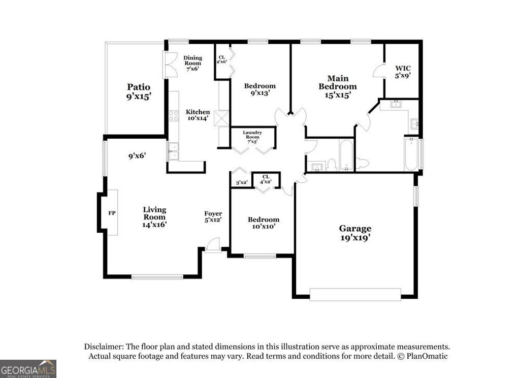 Photo of 430 Rosehill Drive, McDonough, GA 30253 (MLS # 10712093)