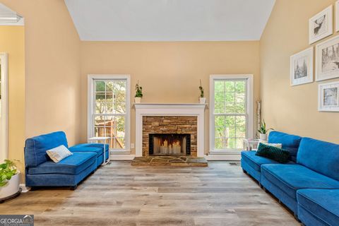 A home in Peachtree City