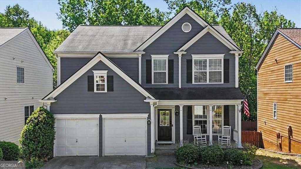 Photo of 1046 Dunedin Trail, Woodstock, GA 30188 (MLS # 10737794)