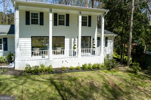 204 Devonwood DR Sandy Springs GA 30328