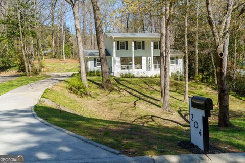 204 Devonwood DR Sandy Springs GA 30328