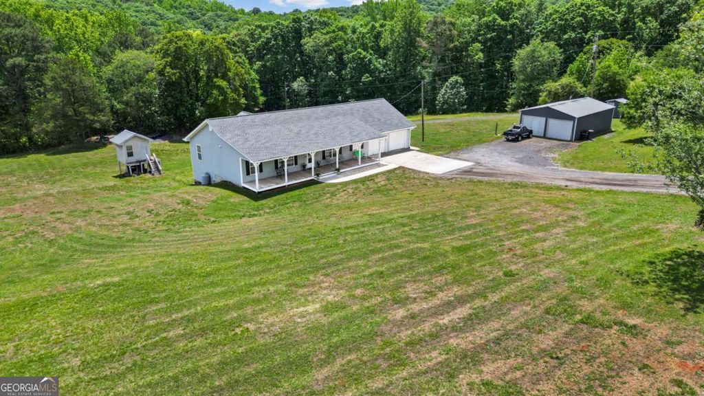 Photo of 7240 Anderson Lake Road, Dawsonville, GA 30534 (MLS # 10765233)