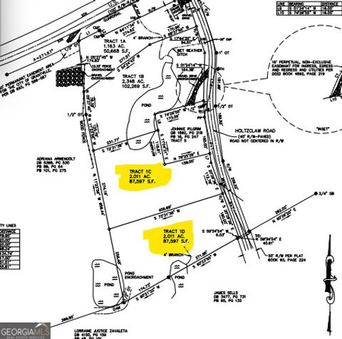 0 Holtzclaw RD Grantville GA 30220