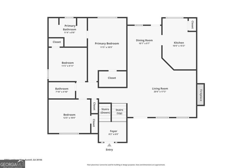 Photo of 5065 Landover Way, Austell, GA 30106 (MLS # 10775885)