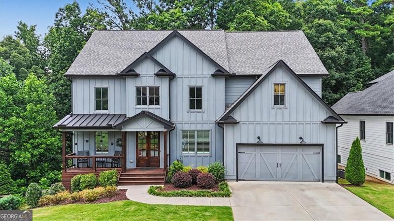 Photo of 3356 Kenyon Creek Drive NW, Kennesaw, GA 30152 (MLS # 10808078)