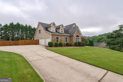 A home in Hoschton